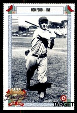 1990 TARGET DODGERS - #249 HOD FORD BROOKLYN DODGERS