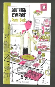 Vintage 1952 SOUTHERN COMFORT Party Book. VGC  NICE - Picture 1 of 10