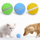 Led Flash Usb Electric Automatic Rotating Jumping Playing Funny Rolling Cat Toy
