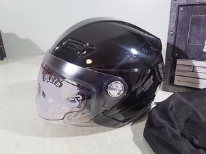 Speed and Strength Helmet SS650 Solid Gloss Black XL extra large 877962 - Picture 1 of 5