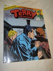 Terry and the Pirates (The Baron) by Milton Caniff (1988, Paperback, Illustrated - Picture 1 of 9