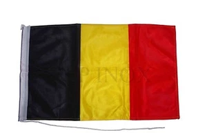Pavillon Belgique ( Drapeau ) 48x29cm - Imagen 1 de 1