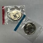 1973  P&D Washington Quarters from Mint Set in Mint Cello with Free Shipping