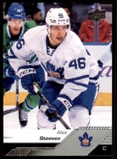 2022-23 AHL Base #83 Alex Steeves - Toronto Marlies