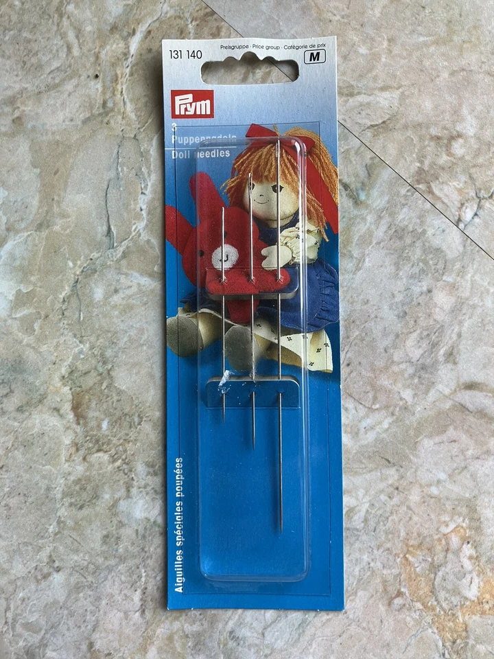 Prym verschiedene Puppennadeln Nähen Kuscheltier Stofftier Teddybären 131140 - Bild 1 von 1