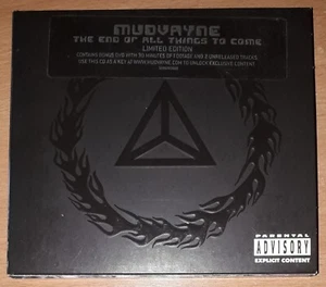 Mudvayne - The End of All Things to Come Limited Digipak CD+DVD *CD NM/DVD VG+* - Bild 1 von 5