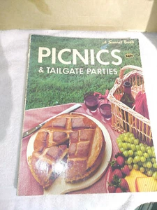 Picnics & Tailgate Parties 1982 paperback Sunset Book - Bild 1 von 3