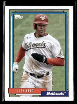 2021 Topps Update #T92-49 Juan Soto Near Mint - Image 1 of 2