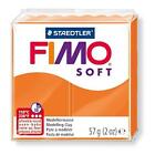 [Ref:8020-42-3] FIMO Lot de 3 Pâtes à modeler à cuire SOFT, Mandarine, 56 g