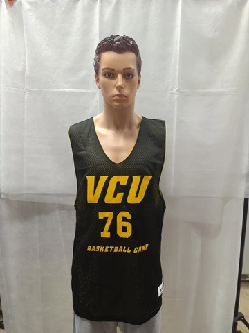 VCU Rams Basketball Camp Reversible Jersey Alleson XL NCAA Cover