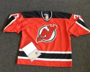 MARTIN BRODEUR New Jersey Devils SIGNED Autograph Home JERSEY Steiner COA - Picture 1 of 3