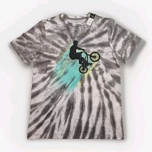 Urban Pipeline BMX T Shirt Youth XL Crew Neck Short Sleeve Defying Gravity - Picture 1 of 6