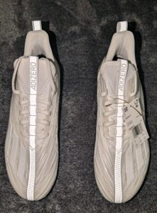 Adidas Adizero 12.0 Football Cleats Triple All White GX5413 Men's Size 10.5  - Picture 1 of 8