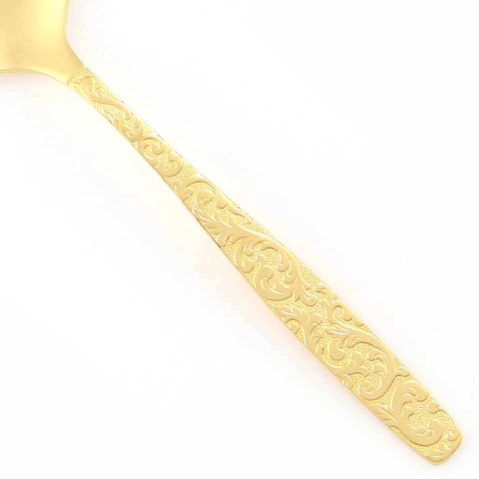 International GOLDEN SCROLL Gold Electroplate Americana Heritage CHOICE Flatware - Image 1 of 1