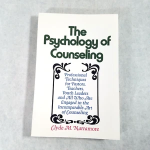 Psychology of Counseling: Professional Techniques - Softcover by Clyde Narramore - Bild 1 von 11