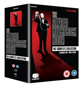 The Alfred Hitchcock Hour  The Complete Collection DVD New Sealed Official UK - Afbeelding 1 van 1