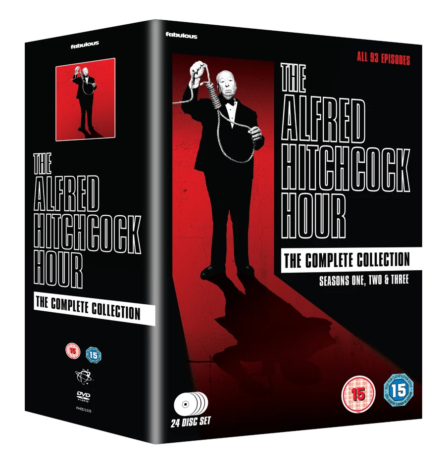 The Alfred Hitchcock Hour  The Complete Collection DVD New Sealed Official UK - Image 1 of 1