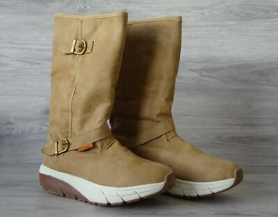 Kappa Frisk active mover 241414 gefütterter Damenstiefel Beige Boots Stiefel