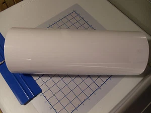White Lumina serie 4200 de FDC | Rollo de vinilo adhesivo - 15" x 110' (36+ yardas) - Imagen 1 de 1
