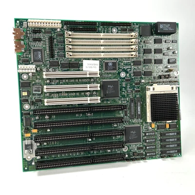 Vintage 1995 Intel Socket 5/7 Motherboard PC1D640B for Retro IBM Computers - Image 1 of 4