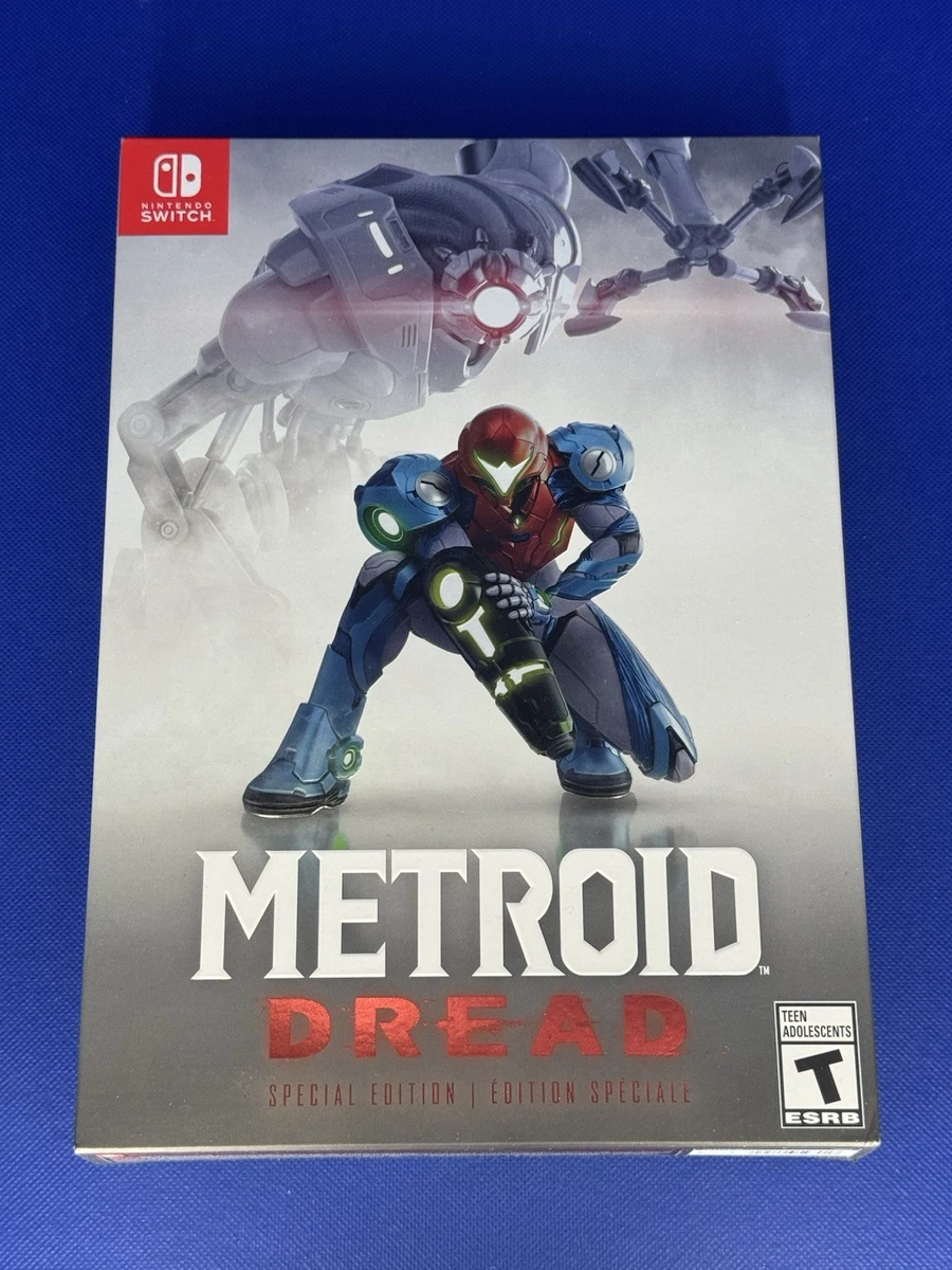 Preços baixos em Metroid Nintendo Switch Video Games | eBay