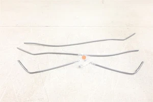 NEW OEM Honda Door Edge Guards Lunar Silver Metallic 08P20-T20-150 Civic 22-25 - Picture 1 of 7