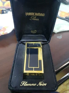 WATERMAN gold plated lighter - Picture 1 of 4