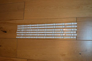 LED KIT TOSHIBA 49U5863DB 49U5766DB 49U6663DB 49U6763DB 49U5663DB - Picture 1 of 8