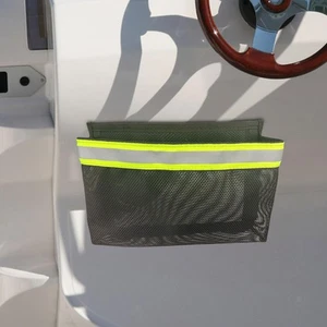 Boat Storage Mesh Bag Keep Your Boat Tidy Organizer for Tools Tackle Fishing - Picture 1 of 7