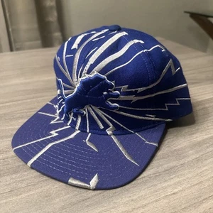 Detroit Lions Starter shockwave/shattered snapback hat RARE - Picture 1 of 14