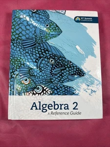 K12 Summit Curriculum- Algebra 2, Reference Guide N3 - Imagen 1 de 5