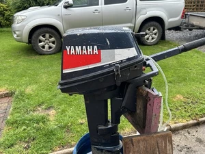 Yamaha 2 Stroke Outboard Engine 6CM - Picture 1 of 9