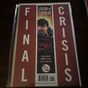 Final Crisis Legion Of Worlds 1,2 Vf-Nm-  - Picture 1 of 12