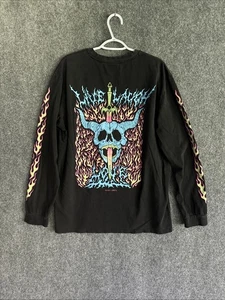 “SWORD" XL Long Sleeve Cold Ones Maxmoefoe Chad Cool Shirtz RARE! EPICNESS READ - Picture 1 of 10