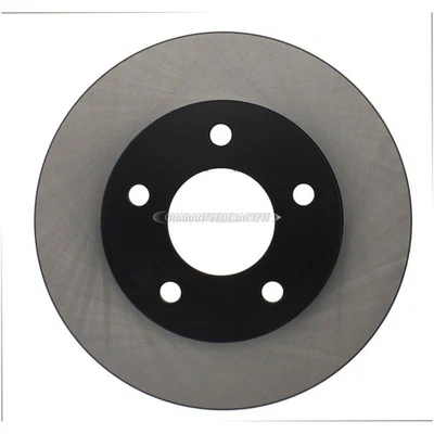 Disco de rotor de freno delantero centrado para Buick Century & Oldsmobile Cutlass Ciera TCP Foto 1 de 4