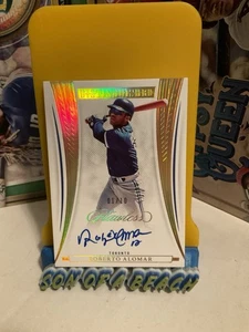 2023 Panini Flawless Distinguished Auto Roberto Alomar 1/10 - Picture 1 of 2