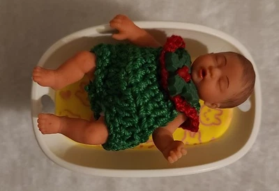 ÚNICO Zuru My Mini Baby Serie 2 Bebé Vestido con Escala Foto 1 de 4