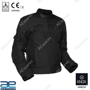 Explorer V3 Riding Jacket Black For Royal Enfield Rider @UK - Picture 1 of 4