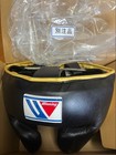 Winning Boxing Head gear FG-2900 L size Face Guard type Black × Gold Used JAPAN