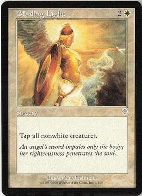 Blinding Light Uncommon Invasion LP MTG - Image 1 of 2