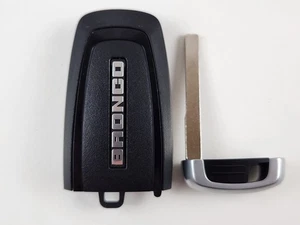 ORIGINAL FORD BRONCO 21-24 OEM SMART KEY LESS ENTRY REMOTE START FOB BLANK UNCUT - Picture 1 of 16