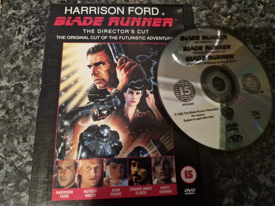 BLADE RUNNER :  Director's Cut [Click case] (DVD, 1999)  - Image 1 of 1
