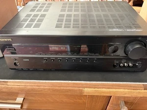 ONKYO AV Receiver Amplifier TX-SR307 Used, Working /Remote / Read Description - Picture 1 of 10