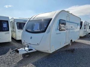 2012 Sprite Alpine 4 Used Caravan - Picture 1 of 20