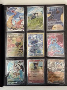 Pokémon Binder Collection- 117 Cards and Includes Binder! - Picture 1 of 9