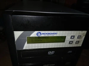 MICROBOARDS TECHNOLOGY CD DVD COPYING MACHINE QD-DVD-123 model - Picture 1 of 6