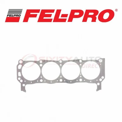Fel-Pro Cylinder Head Gasket for 1976-1977 Ford P-500 5.0L V8 - Engine yf Foto 1 de 4