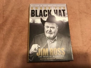 Under the Black Hat Jim Ross Hardback Biography Wrestling WWE WWF AEW - Bild 1 von 4