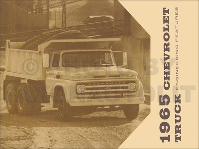 Camioneta Chevy 1965 características de ingeniería manual camioneta pickup CK El Camino camioneta grande Foto 1 de 4