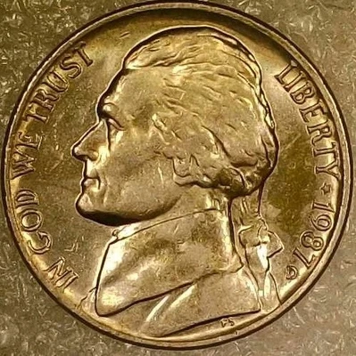 🔥 UNCIRCULATED 1987-D JEFFERSON NICKEL DDO, DDR, RPM VARIETY - Image 1 of 4